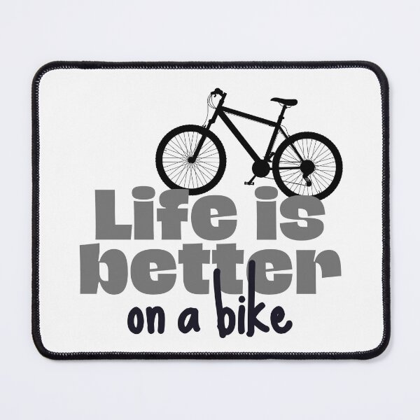 Item preview, Life is better on a bike designed and sold by TheGreenGoat.