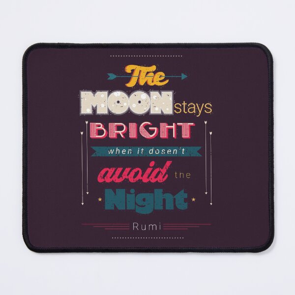 Item preview, Inspiring islamic quote by Rumi designed and sold by ZeeshanDesignz.