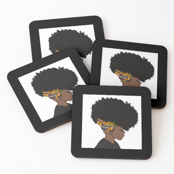 Item preview, Big Afro Sticker designed and sold by NayelliWym.
