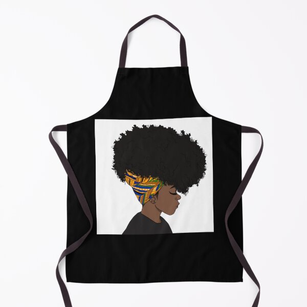 Item preview, Big Afro Sticker designed and sold by NayelliWym.