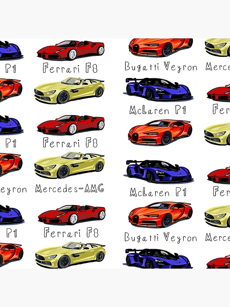 Supercars BEST SELLER! by Quick2Draw