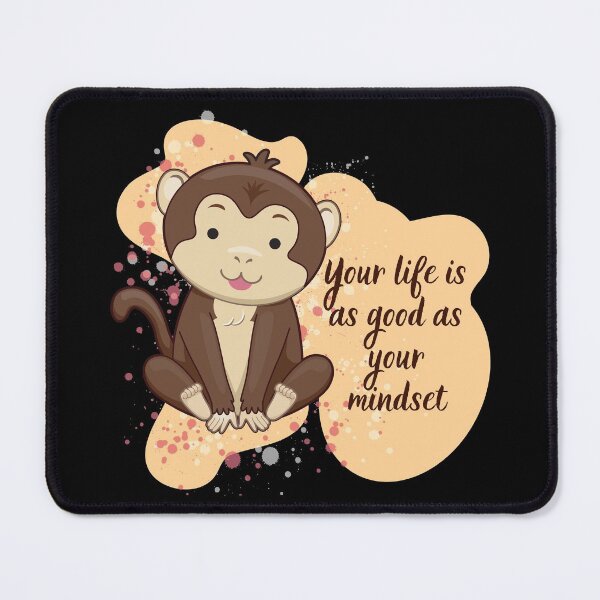 Item preview, Baby Monkey Be the best version of you designed and sold by Imakeyouhappy.