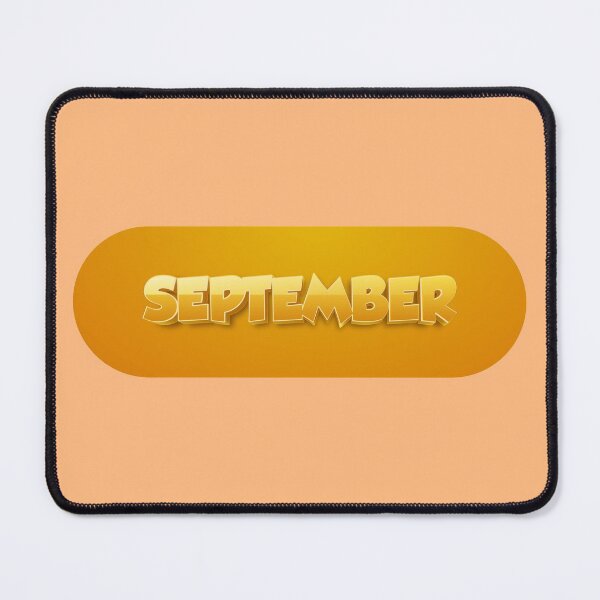 Item preview, SEPTEMBER | MINTMINZ designed and sold by Mintminz.