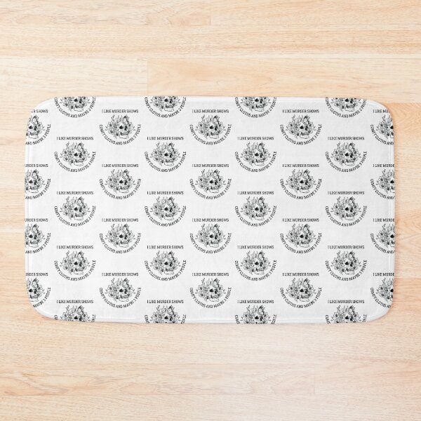 Item preview, Murder Shows Comfy Clothes True Crime Gift Introvert  designed and sold by The Junto Shop.