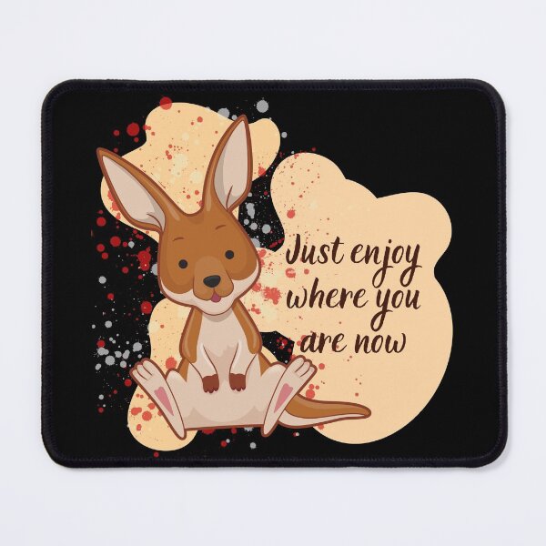 Item preview, Kangaroo Baby Be the best version of you designed and sold by Imakeyouhappy.