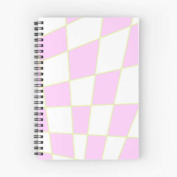 Item preview, Distorted Checkers: Pink and Green designed and sold by A.X. Bates.