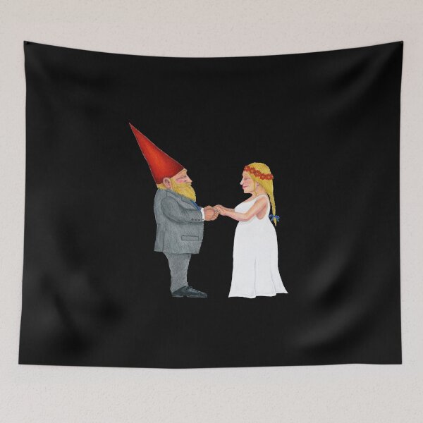 Item preview, Gnome Wedding Vows designed and sold by matthewisles.