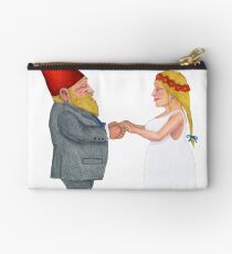 Gnome Wedding Vows Studio Pouch