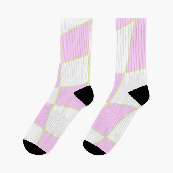 Item preview, Distorted Checkers: Pink and Green designed and sold by A.X. Bates.