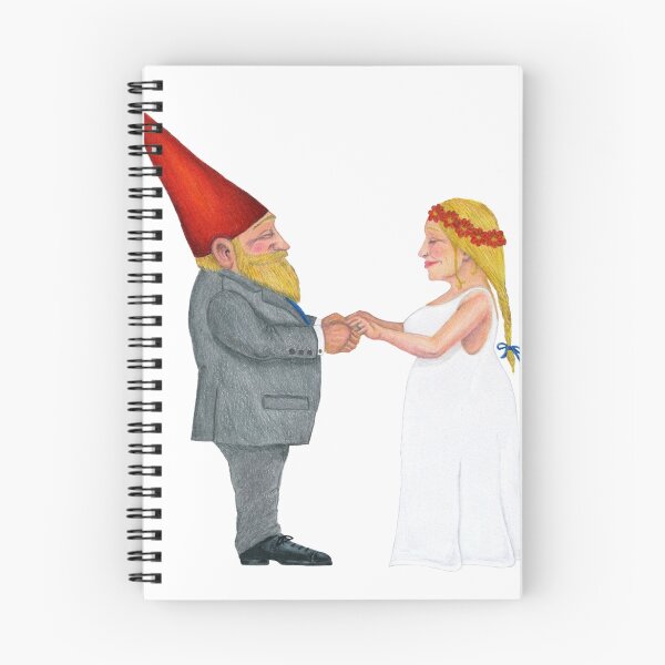 Item preview, Gnome Wedding Vows designed and sold by matthewisles.