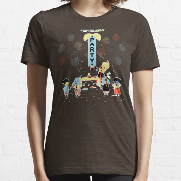 Game Jolt Party - Text Version Essential T-Shirt