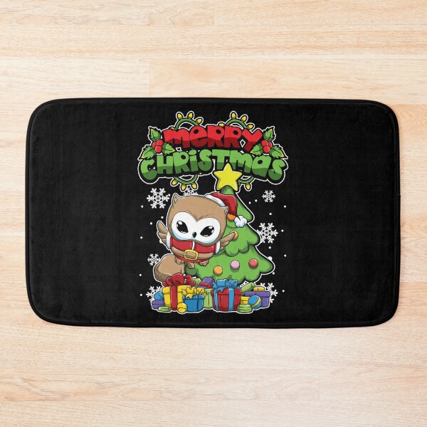 Item preview, Merry Christmas Animals - Xmas Owl designed and sold by anziehend.