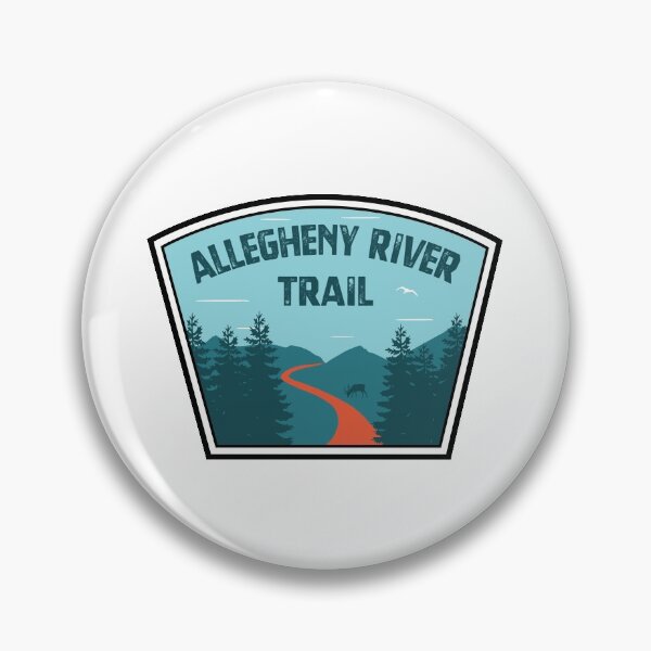 Artikelvorschau, Allegheny River Trail entworfen und verkauft von Esskay Designs.