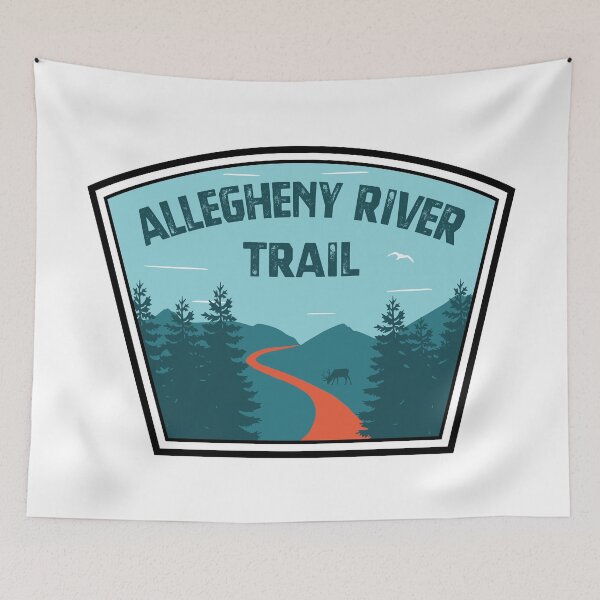 Item preview, Allegheny River Trail designed and sold by Esskay Designs.