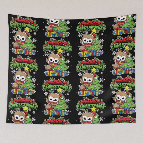 Item preview, Merry Christmas Animals - Xmas Owl designed and sold by anziehend.