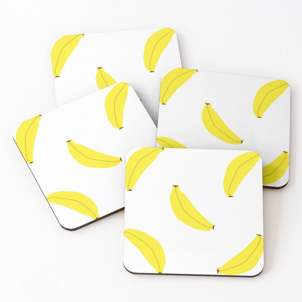 Artikelvorschau, cute banana stickerpack entworfen und verkauft von moonbean-art.