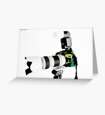 Canon 70d 02 Greeting Card