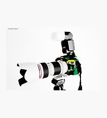 Canon 70d 02 Photographic Print