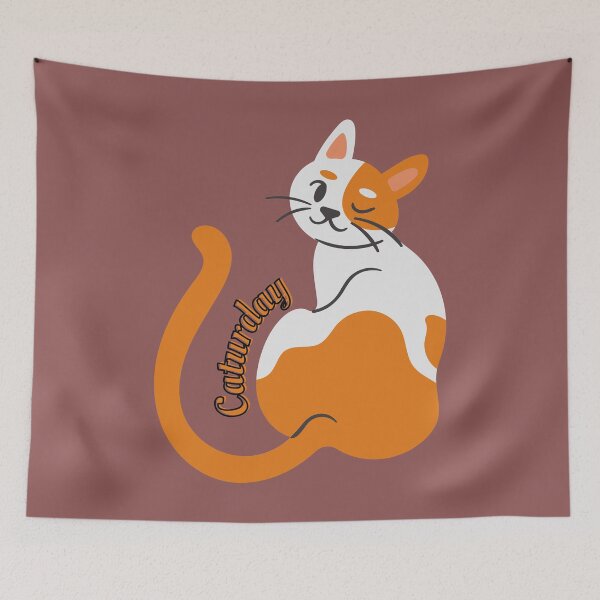 Item preview, CATURDAY designed and sold by Love-the-art.