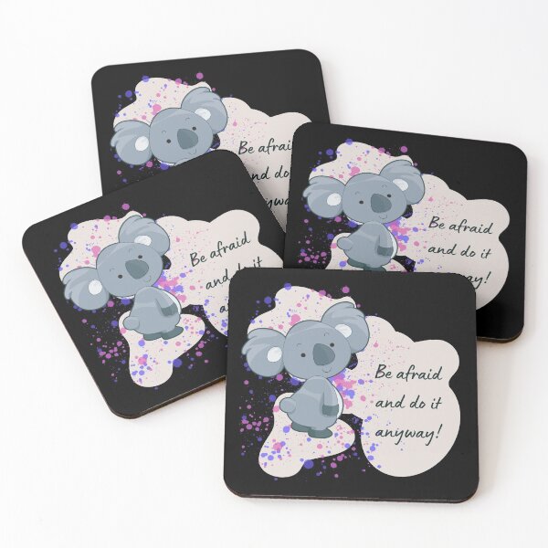 Item preview, Koala Baby Be the best version of you designed and sold by Imakeyouhappy.