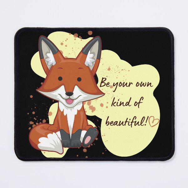 Item preview, Fox Images Be the best version of you designed and sold by Imakeyouhappy.
