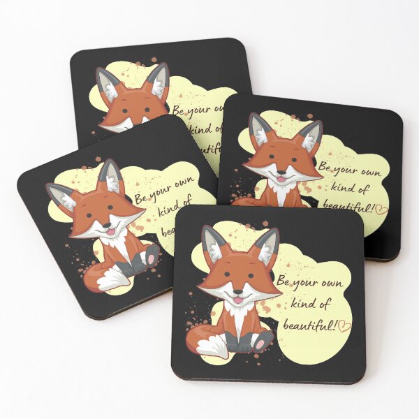 Item preview, Fox Images Be the best version of you designed and sold by Imakeyouhappy.