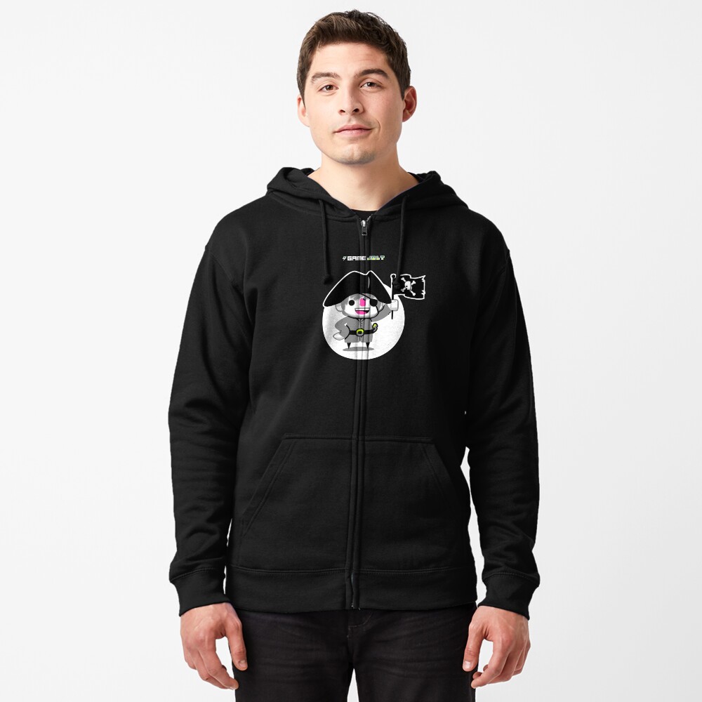Item preview, Zipped Hoodie designed and sold by gamejolt.