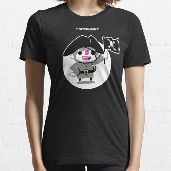 Game Jolt Pirate Essential T-Shirt