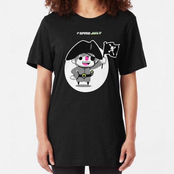 Game Jolt Pirate Slim Fit T-Shirt