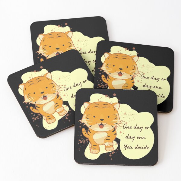 Item preview, One day or day one Be the best version of you designed and sold by Imakeyouhappy.