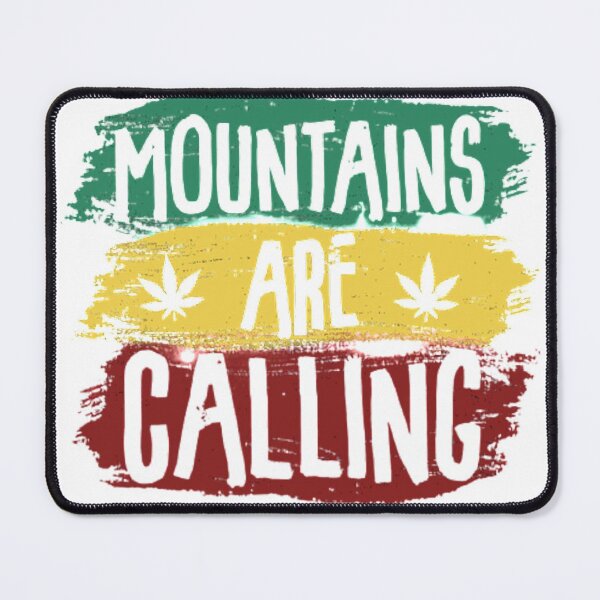 Item preview, MOUNTAINS ARE CALLING designed and sold by Marakstore.