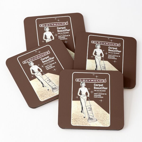 Item preview, CARPET BEAUTIFIER - VACUUM CLEANER - INSTRUCTION BOOK designed and sold by ThrowbackAds.