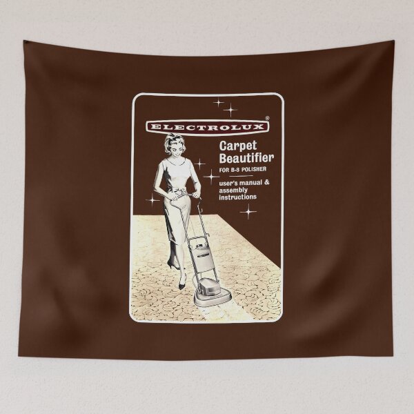 Item preview, CARPET BEAUTIFIER - VACUUM CLEANER - INSTRUCTION BOOK designed and sold by ThrowbackAds.