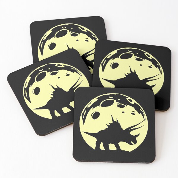 Item preview, dinosaurs on the moon 17 designed and sold by Nikmay Design.
