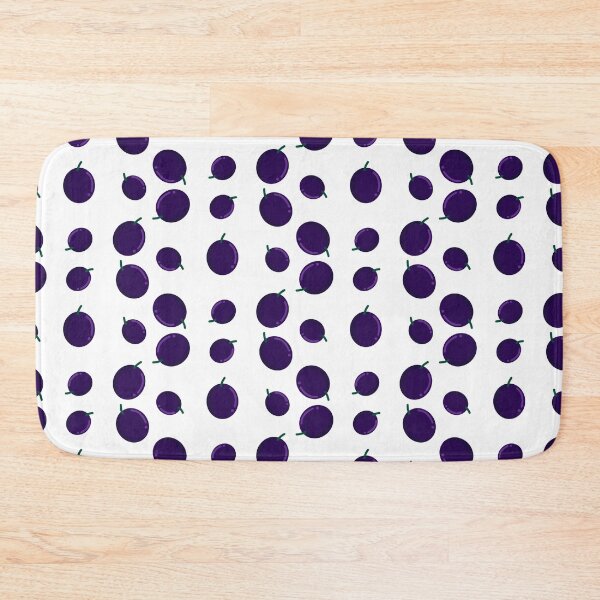 Item preview, cute plum sticker pack designed and sold by moonbean-art.
