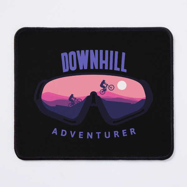 Item preview, Mountain Bike Downhill Adventurer designed and sold by Vector Scout Lab.
