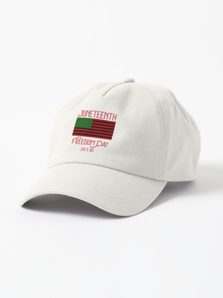 juneteenth flag hat