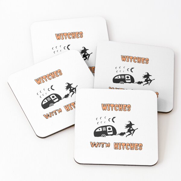 Item preview, Witches with Hitches Crazy designed and sold by CRAZY-T.