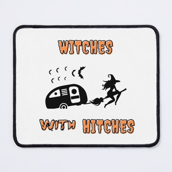 Item preview, Witches with Hitches Crazy designed and sold by CRAZY-T.