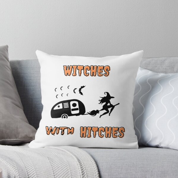 Item preview, Witches with Hitches Crazy designed and sold by CRAZY-T.