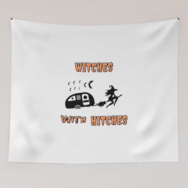 Item preview, Witches with Hitches Crazy designed and sold by CRAZY-T.
