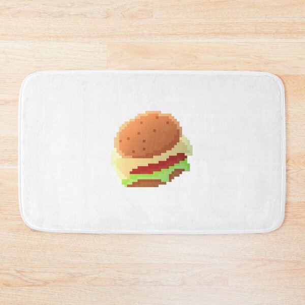 Aperçu de l'œuvre Pixelart de hamburger créée et vendue par Moxn01.