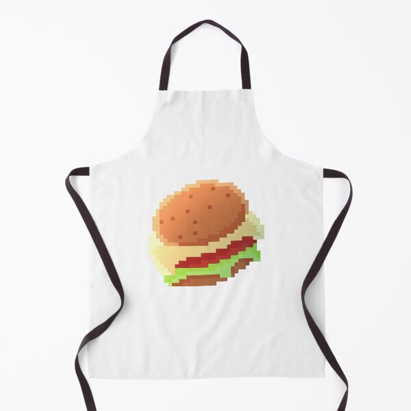 Aperçu de l'œuvre Pixelart de hamburger créée et vendue par Moxn01.