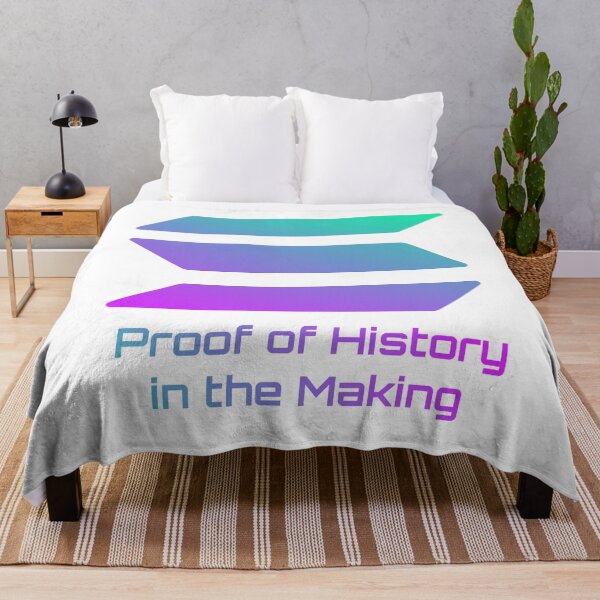 Item preview, Solana Proof of History in the Making designed and sold by demolke.