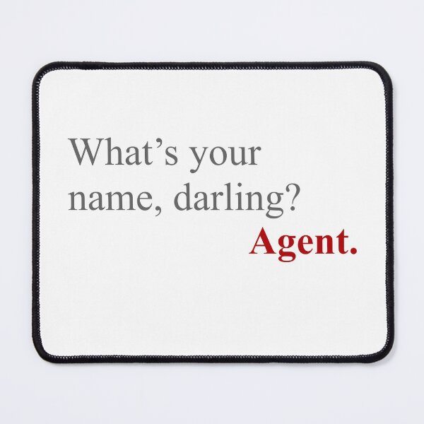 Item preview, Agent quote designed and sold by Amateur Designs.