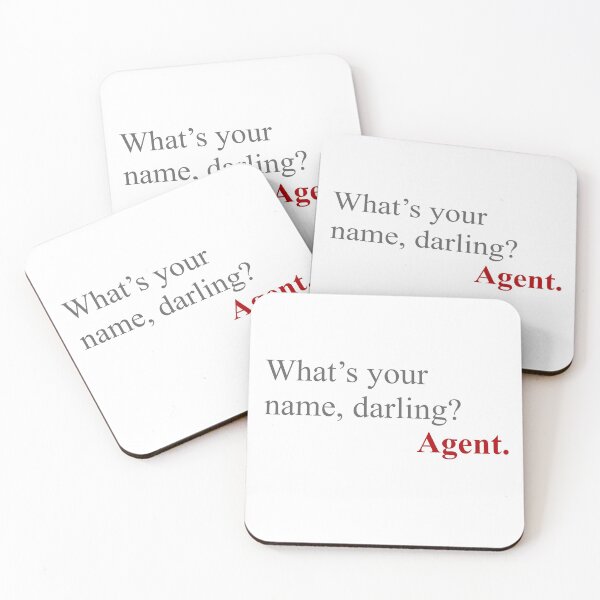 Item preview, Agent quote designed and sold by Amateur Designs.