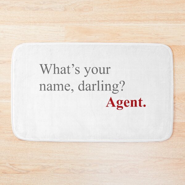Item preview, Agent quote designed and sold by Amateur Designs.