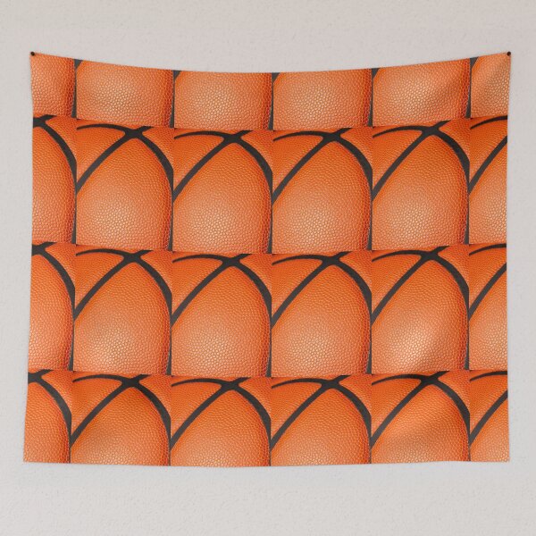 Item preview, Basketball texture Graphic art with lines designed and sold by Tshepomuza.