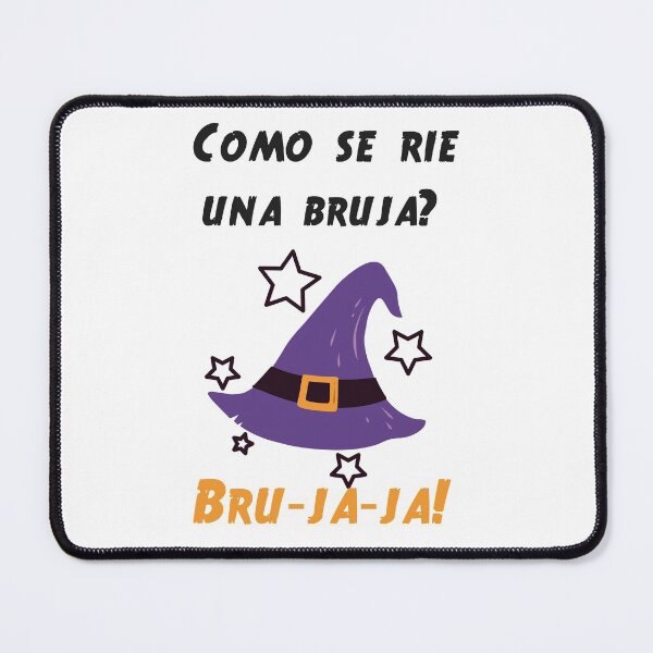 Item preview, Spanish Witch Pun designed and sold by HomesvilleArt.