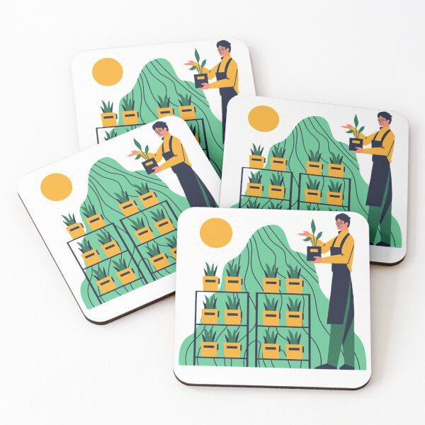 Item preview, Working Men Florist  designed and sold by Buddy Boss.
